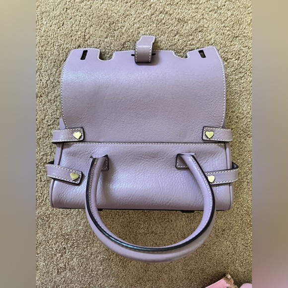 Luella “Giselle” Handbag with Heart Charm - Picture 11 of 12